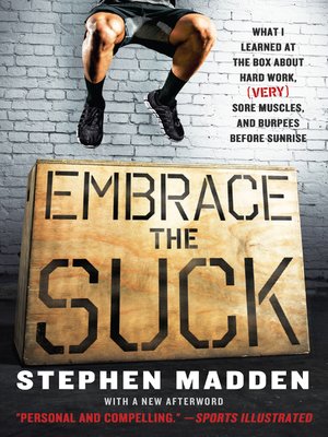 cover image of Embrace the Suck